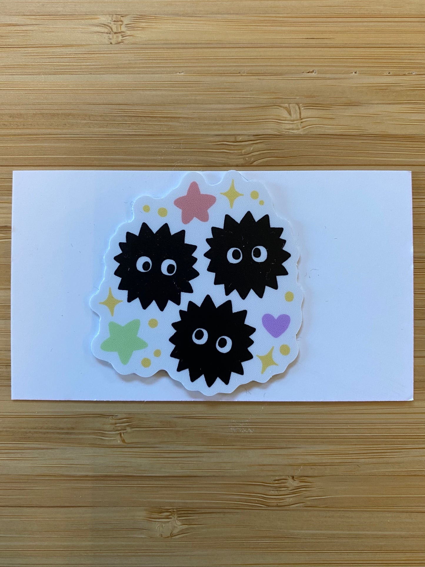 Soot Sprites Sticker