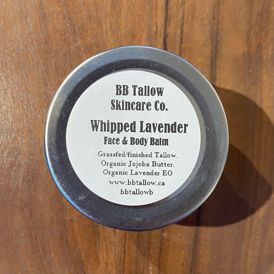 Whipped Lavender Tallow Balm