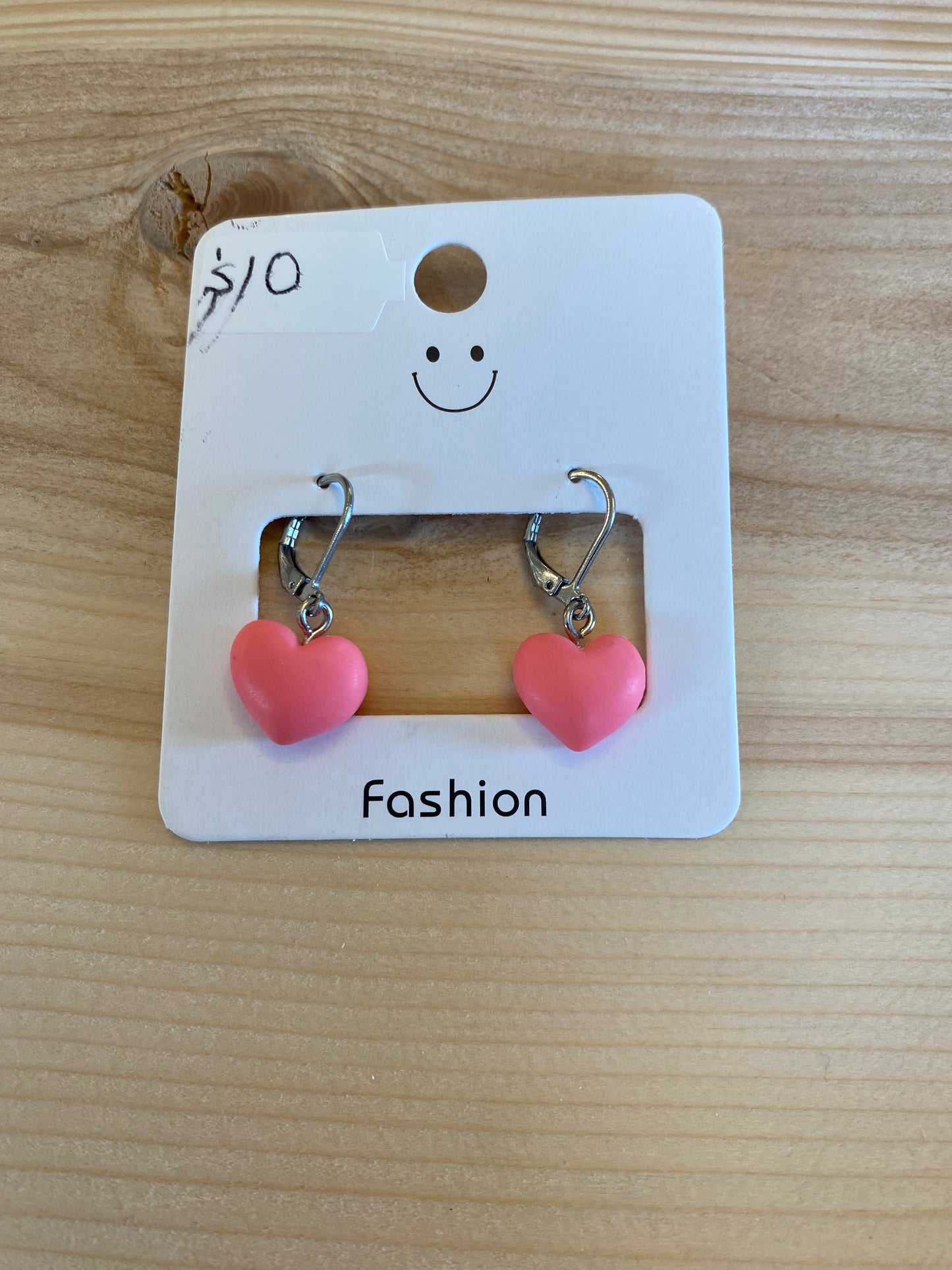 Colorful Heart Earrings