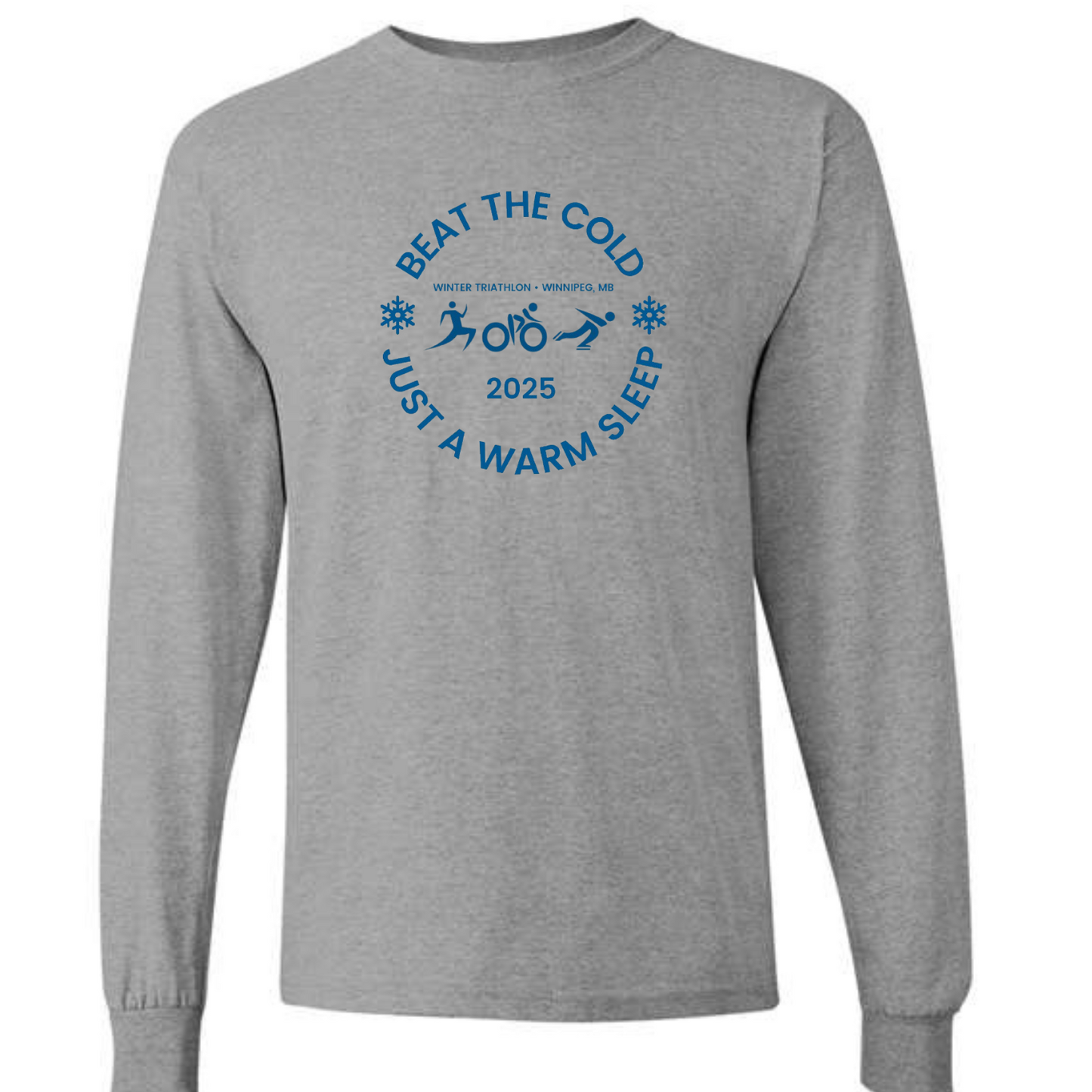 Beat the Cold Presale | Long-sleeved Tee