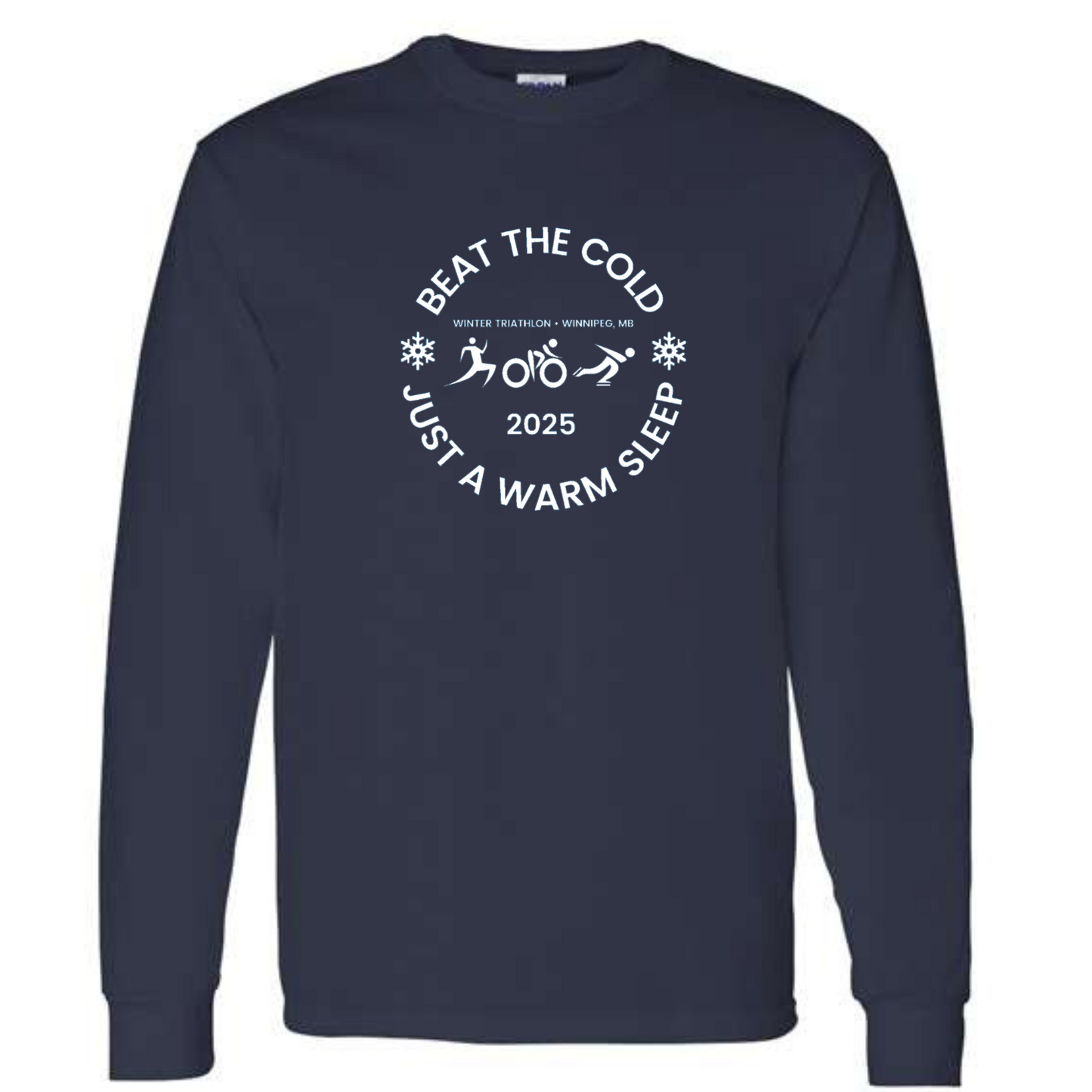 Beat the Cold Presale | Long-sleeved Tee