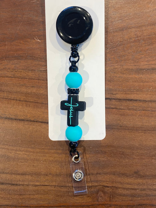 Cross Badge Holder