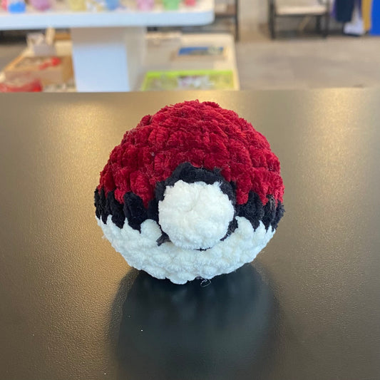 Mini Pokeball Plushie