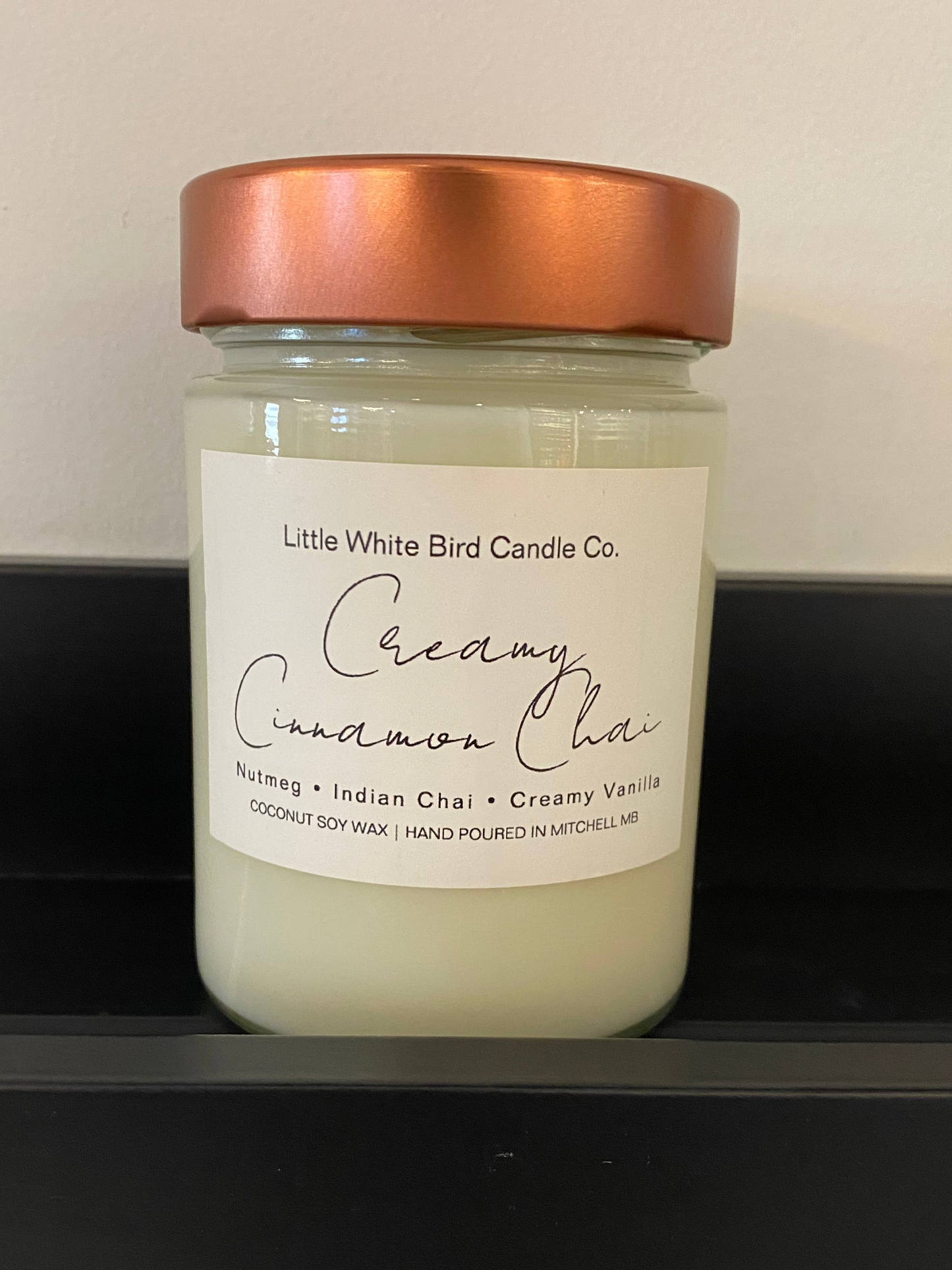 Creamy Cinnamon Chai Jar Candle