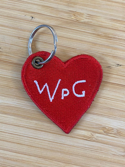 WPG Heart Keychain