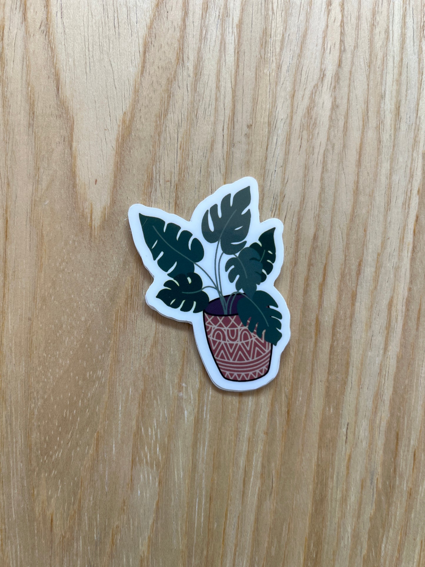 Houseplant Sticker