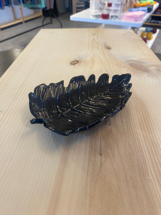 Small Leaf Trinket Tray