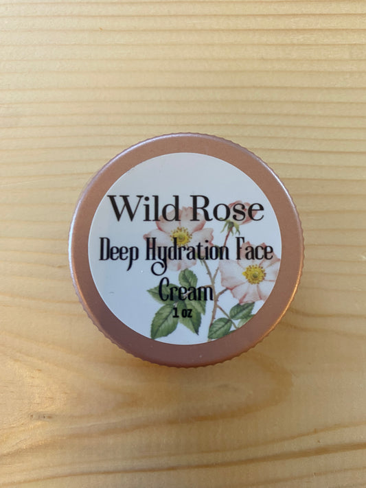 Wild Rose Deep Hydration Face Cream