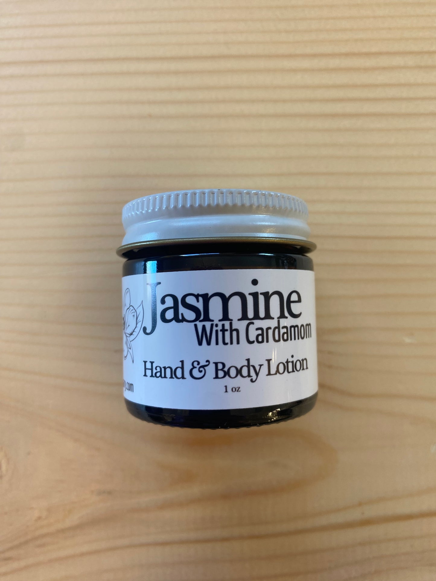 Jasmine with Cardamom Hand and Body Lotion