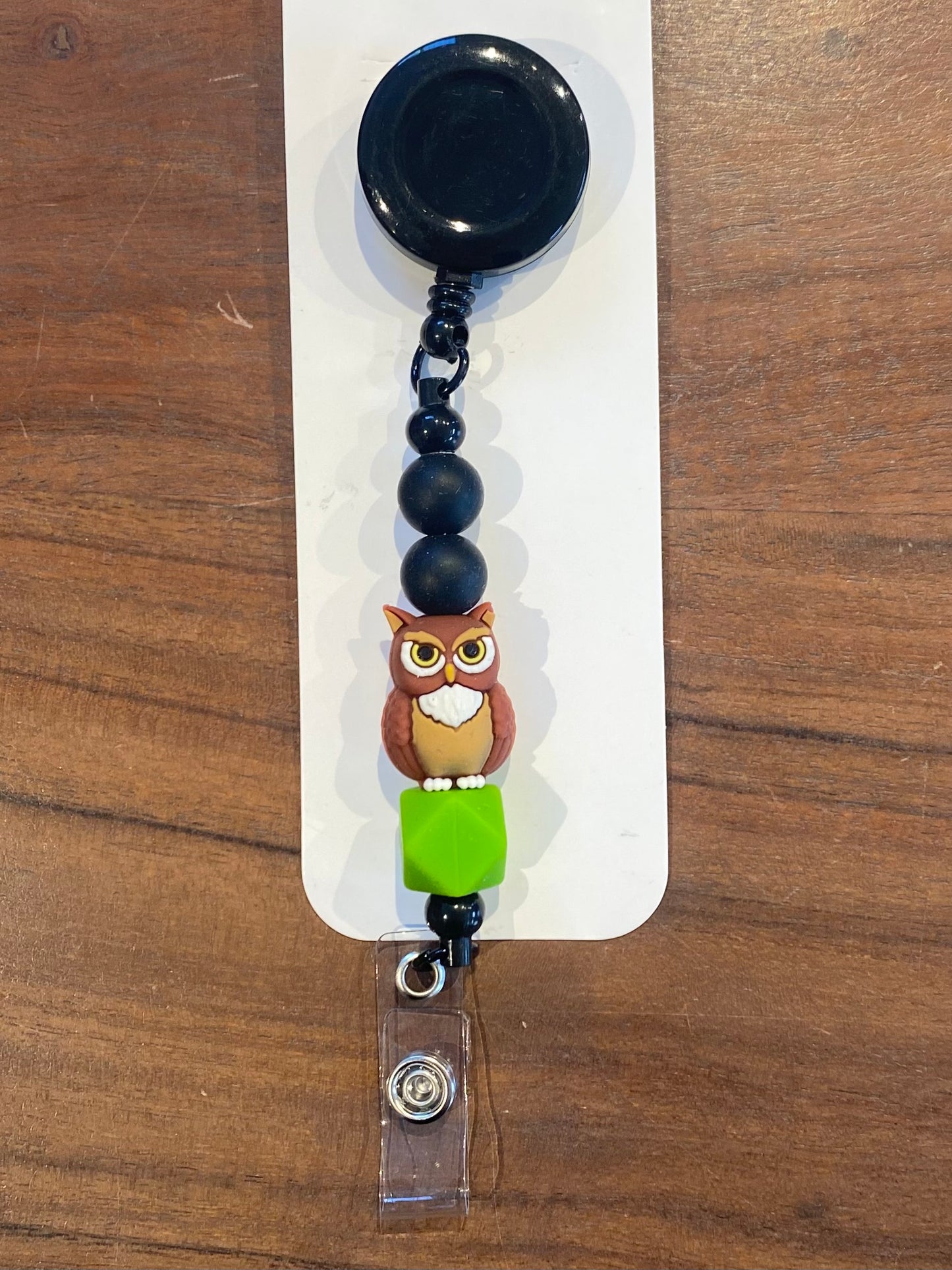 Animal Badge Holder