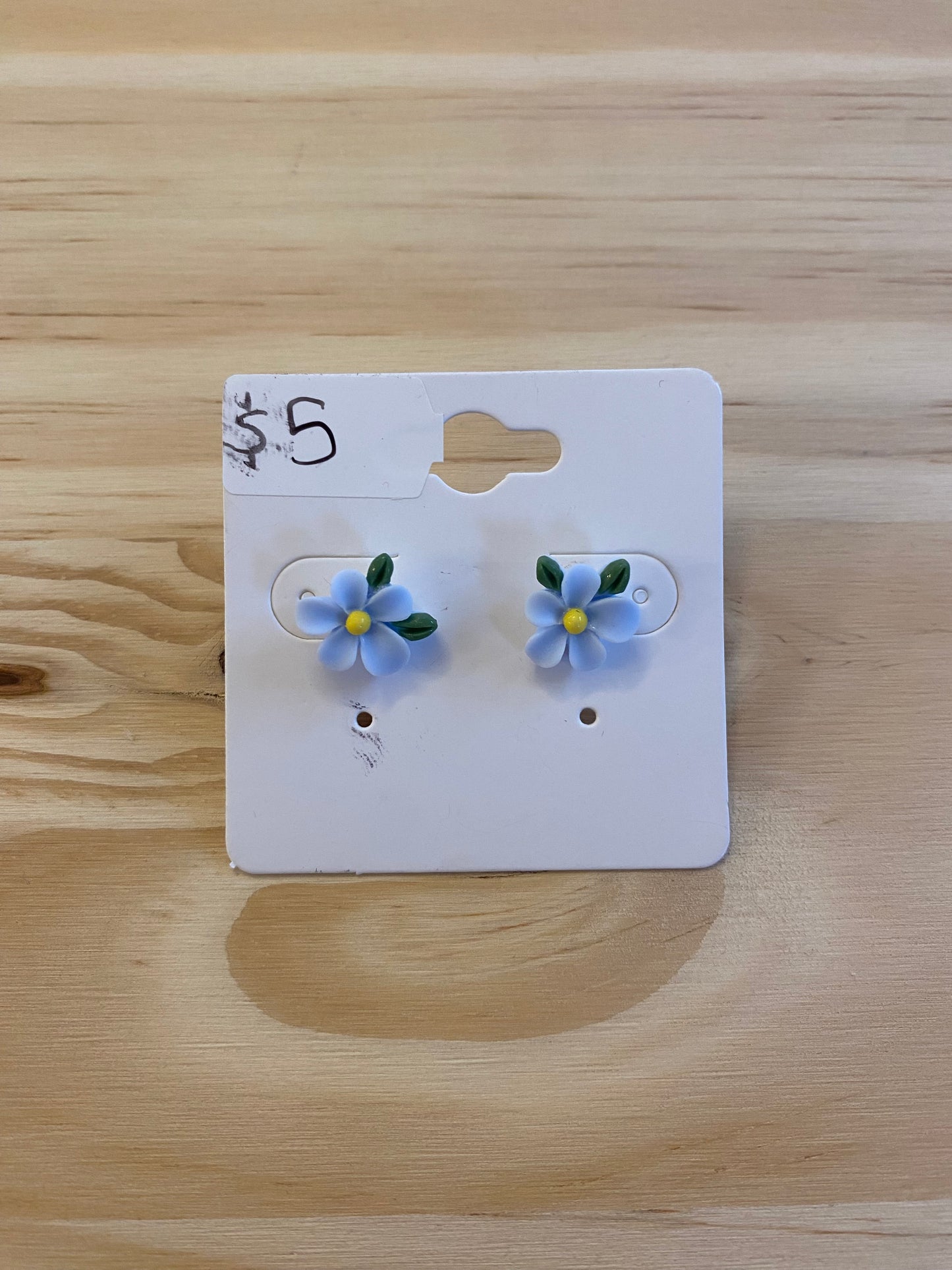 Flower Stud Earrings