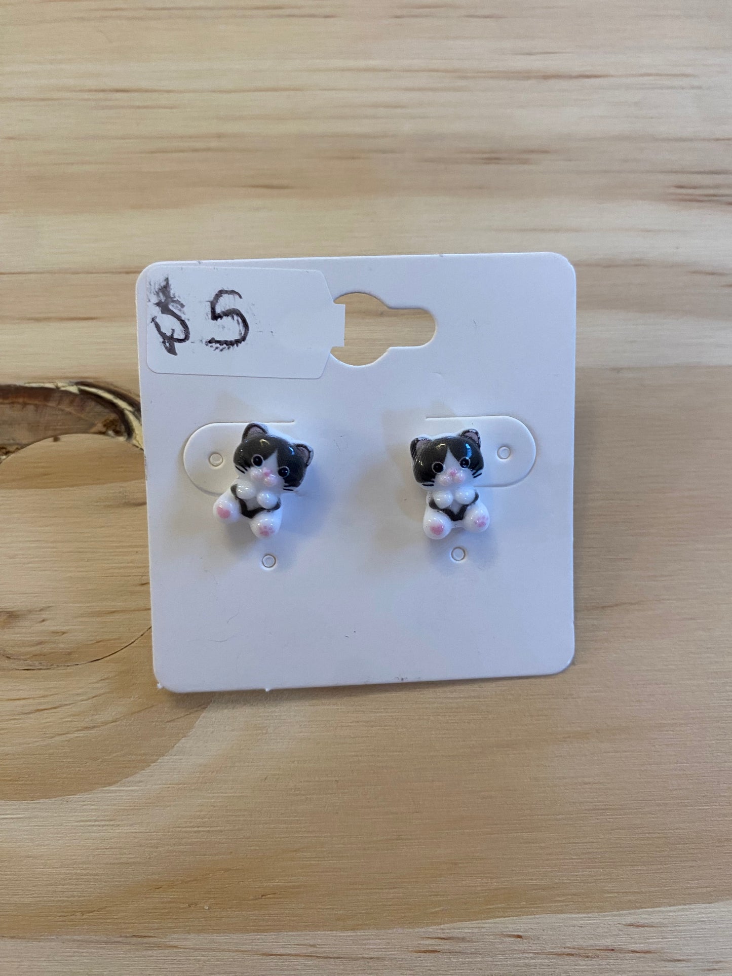 Kitty Studs Earrings