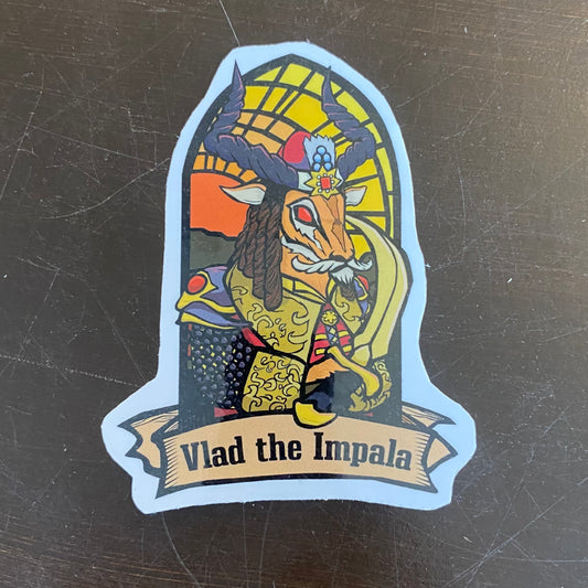 Vlad the Impala Sticker