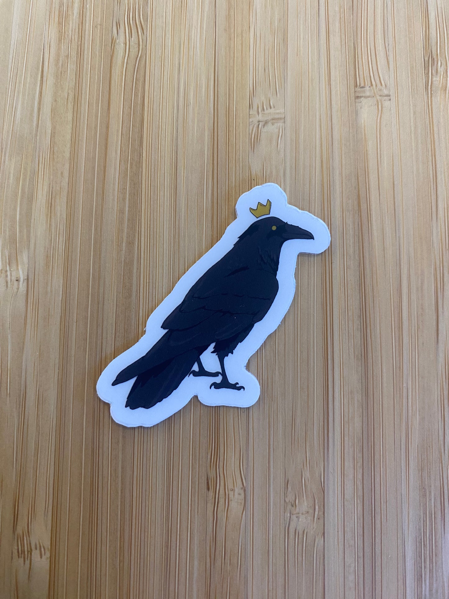 Raven Sticker