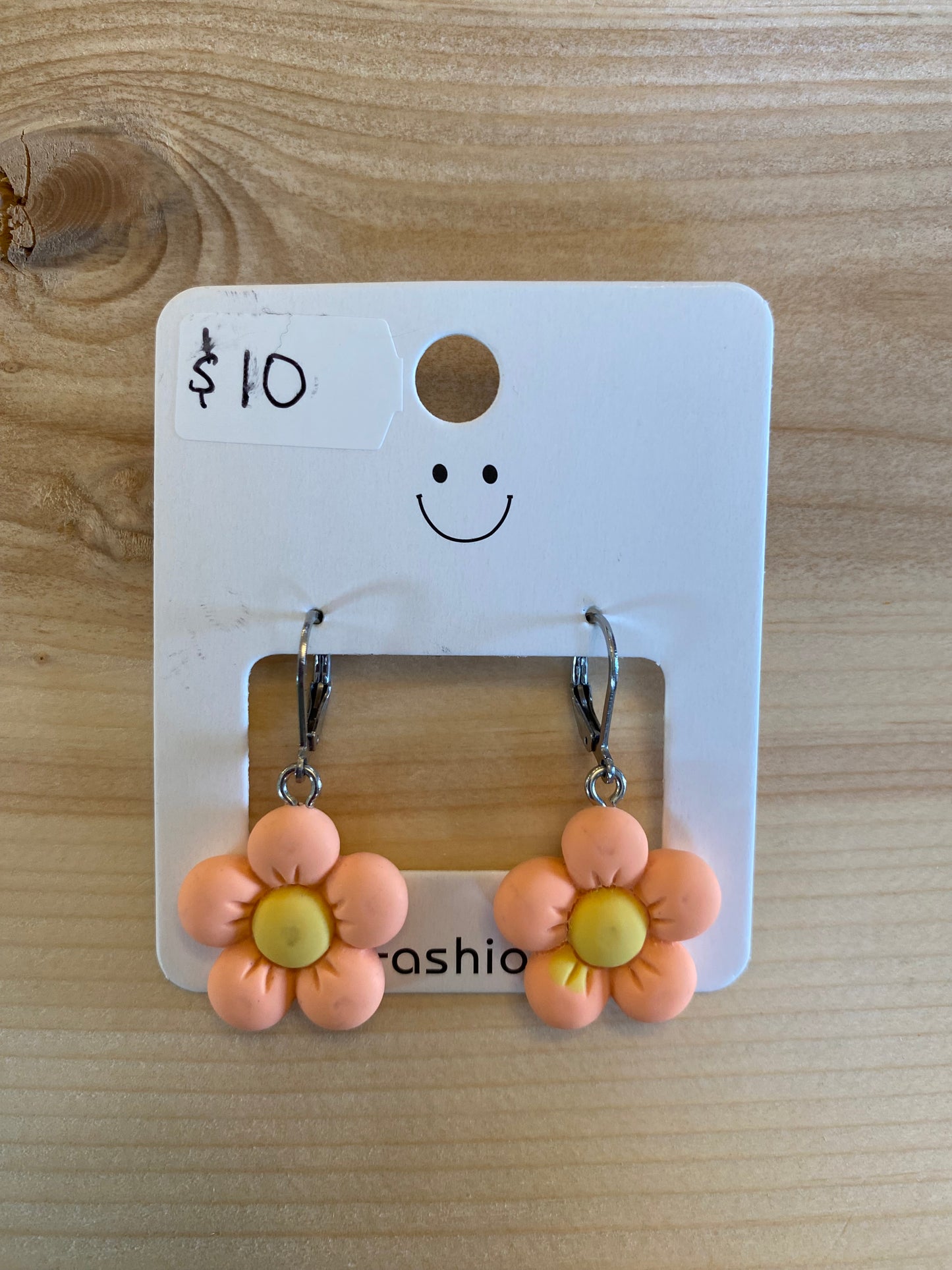 Colorful Flower Earrings