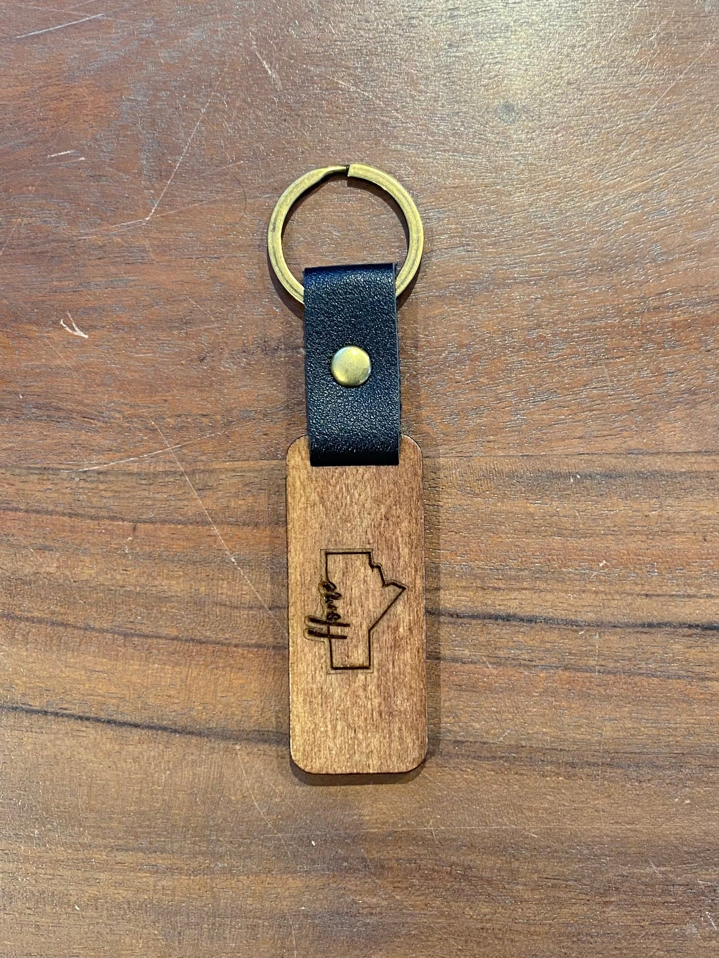 HOME Keychain