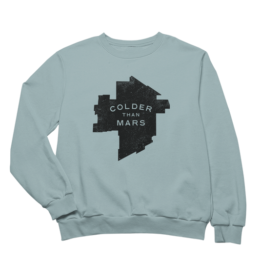 Colder Than Mars Crewneck | Sage