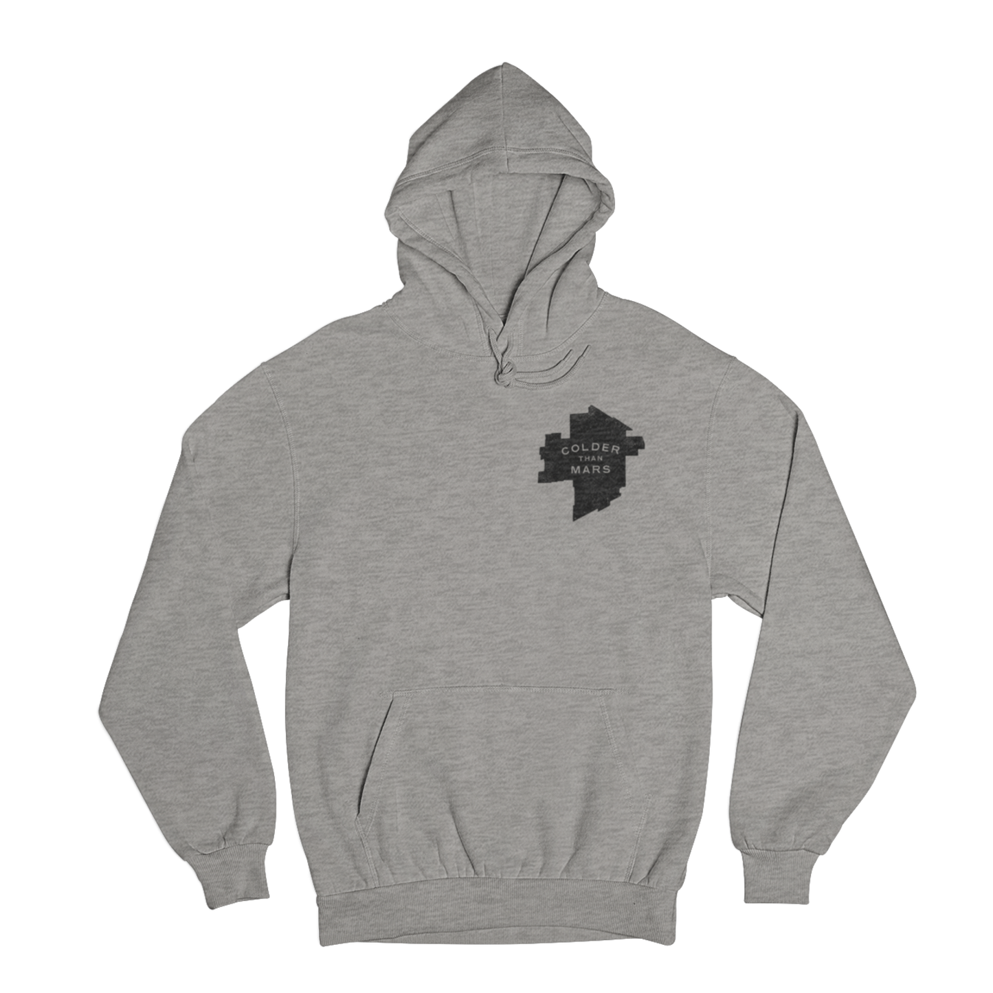 Colder Than Mars Hoodie | Athletic Grey