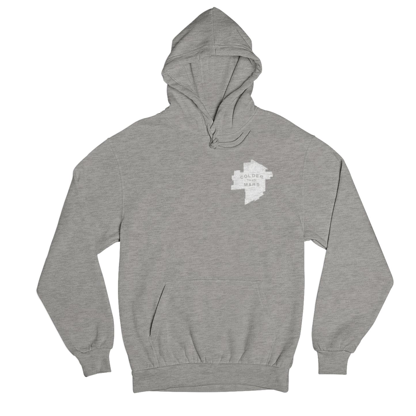 Colder Than Mars Hoodie | Athletic Grey