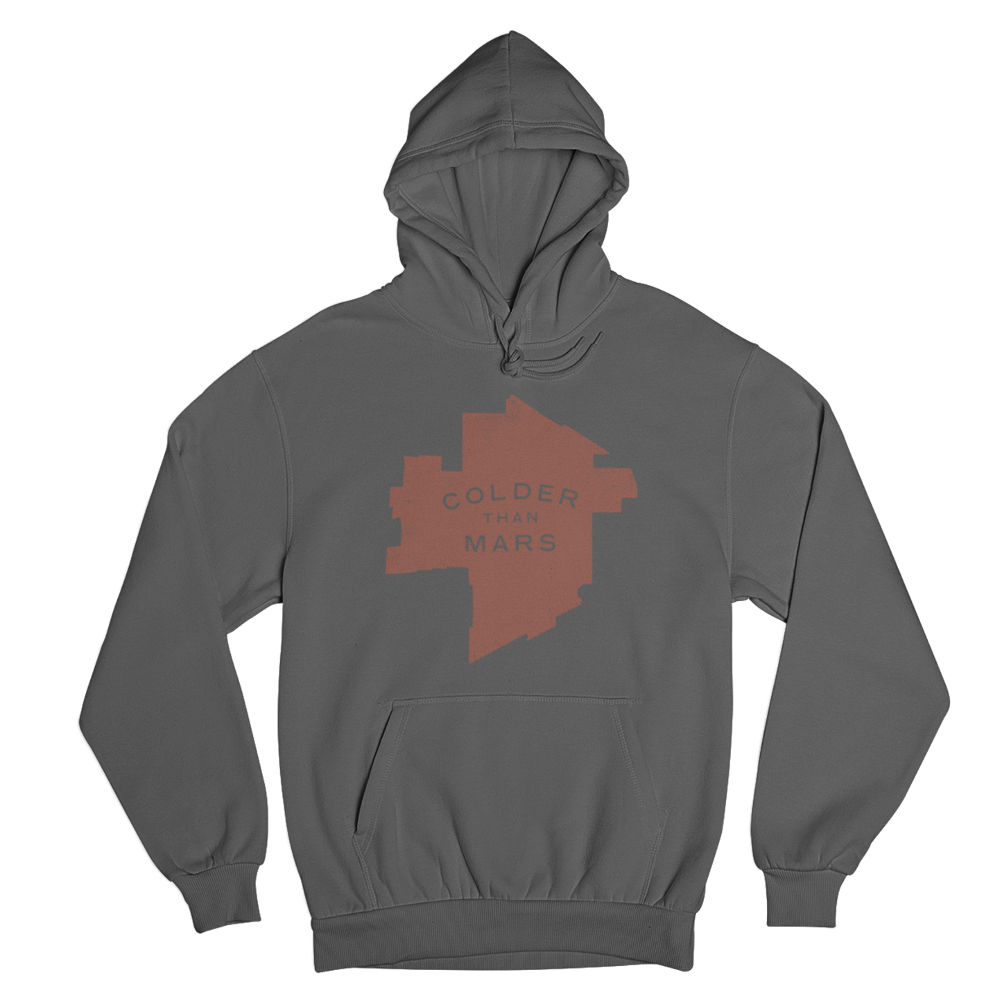 Colder Than Mars Hoodie | Charcoal