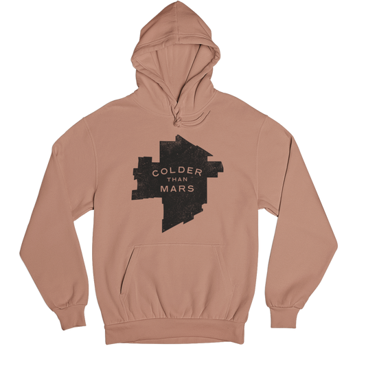 Colder Than Mars Hoodie | Mauve