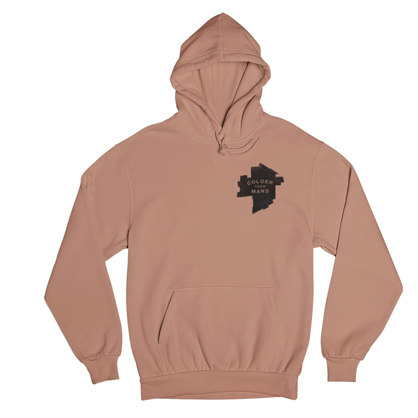 Colder Than Mars Hoodie | Mauve