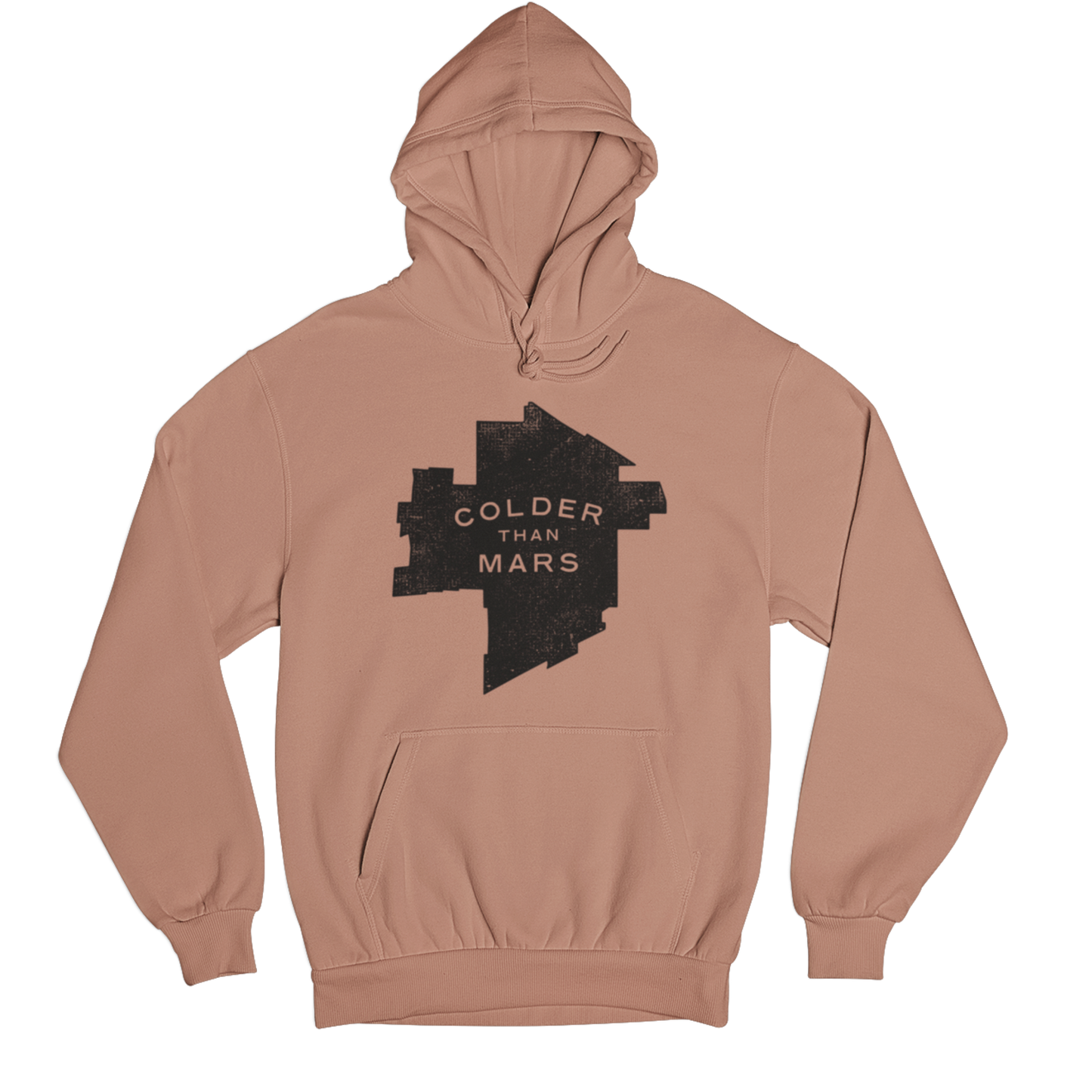 Colder Than Mars Hoodie | Mauve