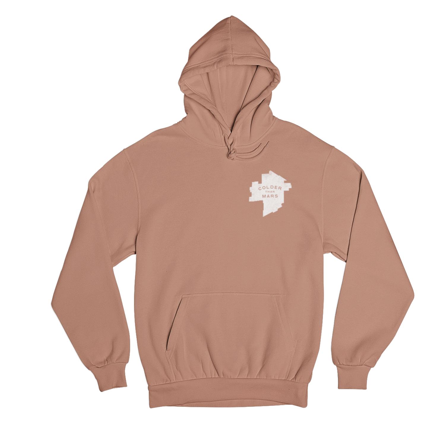 Colder Than Mars Hoodie | Mauve