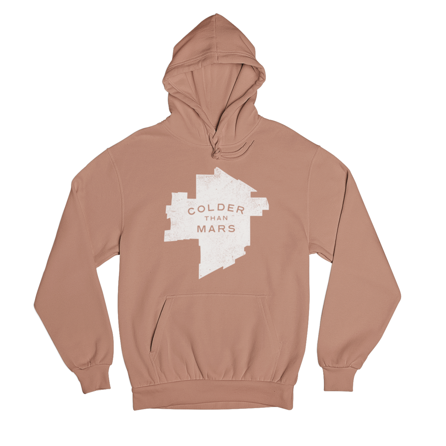 Colder Than Mars Hoodie | Mauve