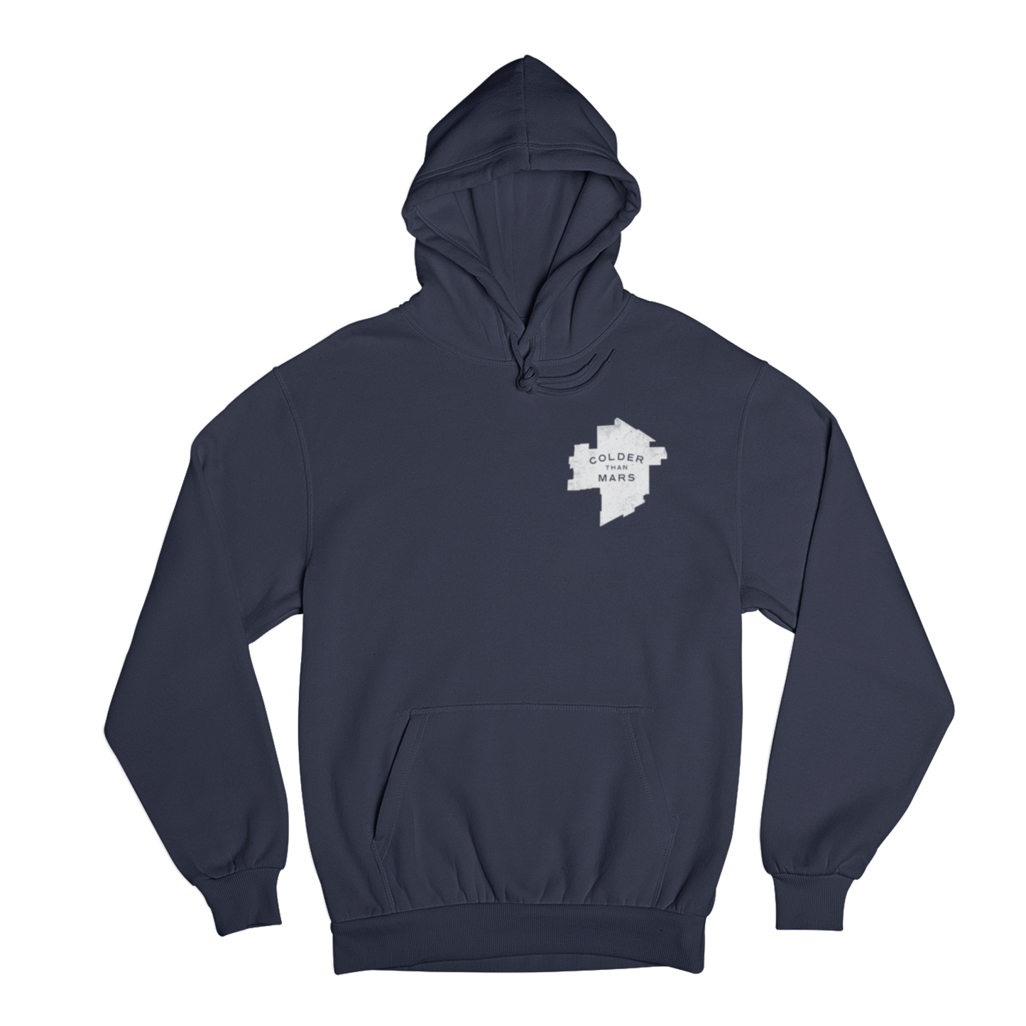 Colder Than Mars Hoodie | Navy