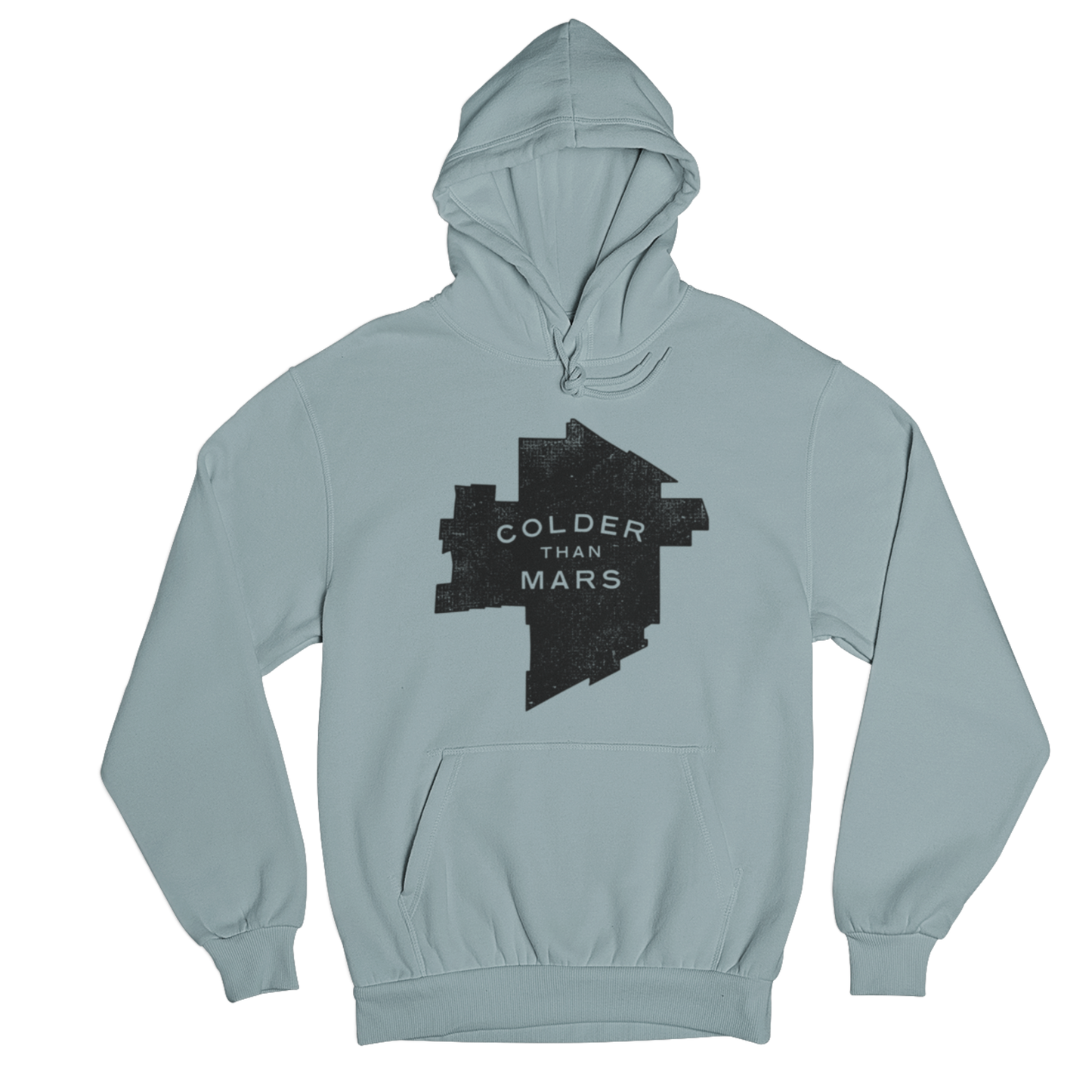 Colder Than Mars Hoodie | Sage