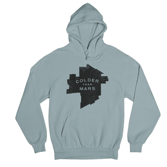 Colder Than Mars Hoodie | Sage