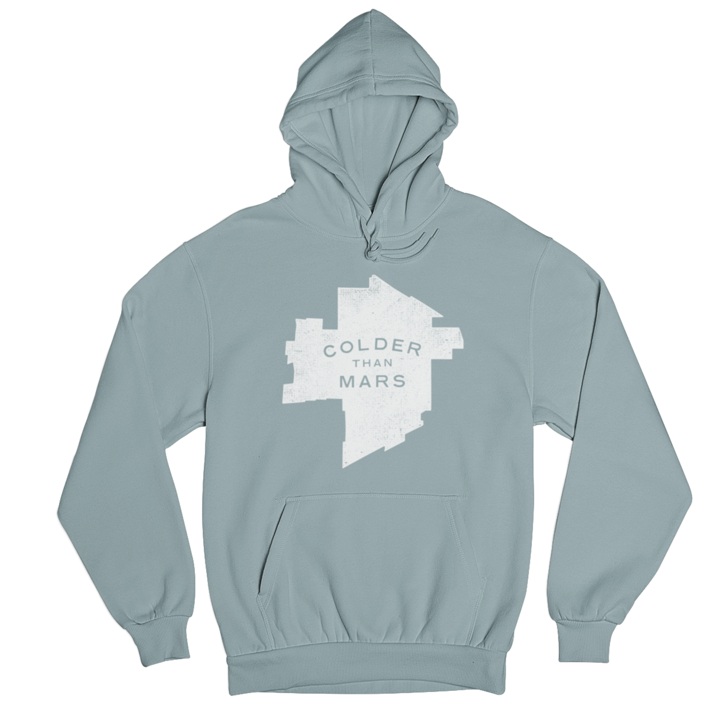 Colder Than Mars Hoodie | Sage