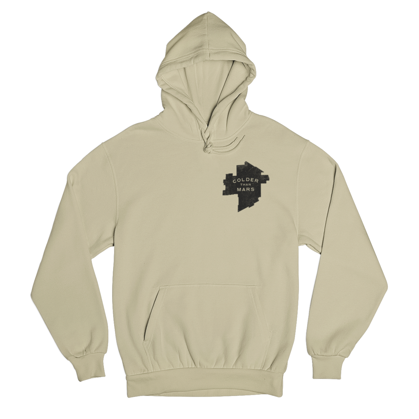 Colder Than Mars Hoodie | Sandstone