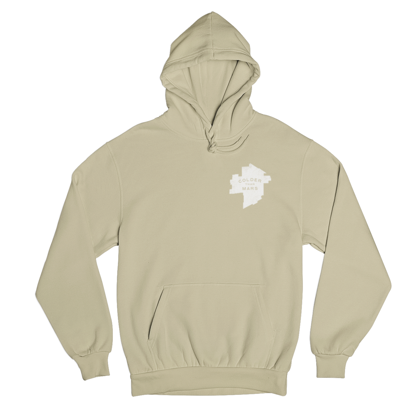 Colder Than Mars Hoodie | Sandstone