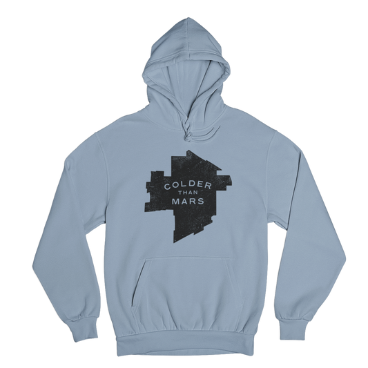 Colder Than Mars Hoodie | Slate