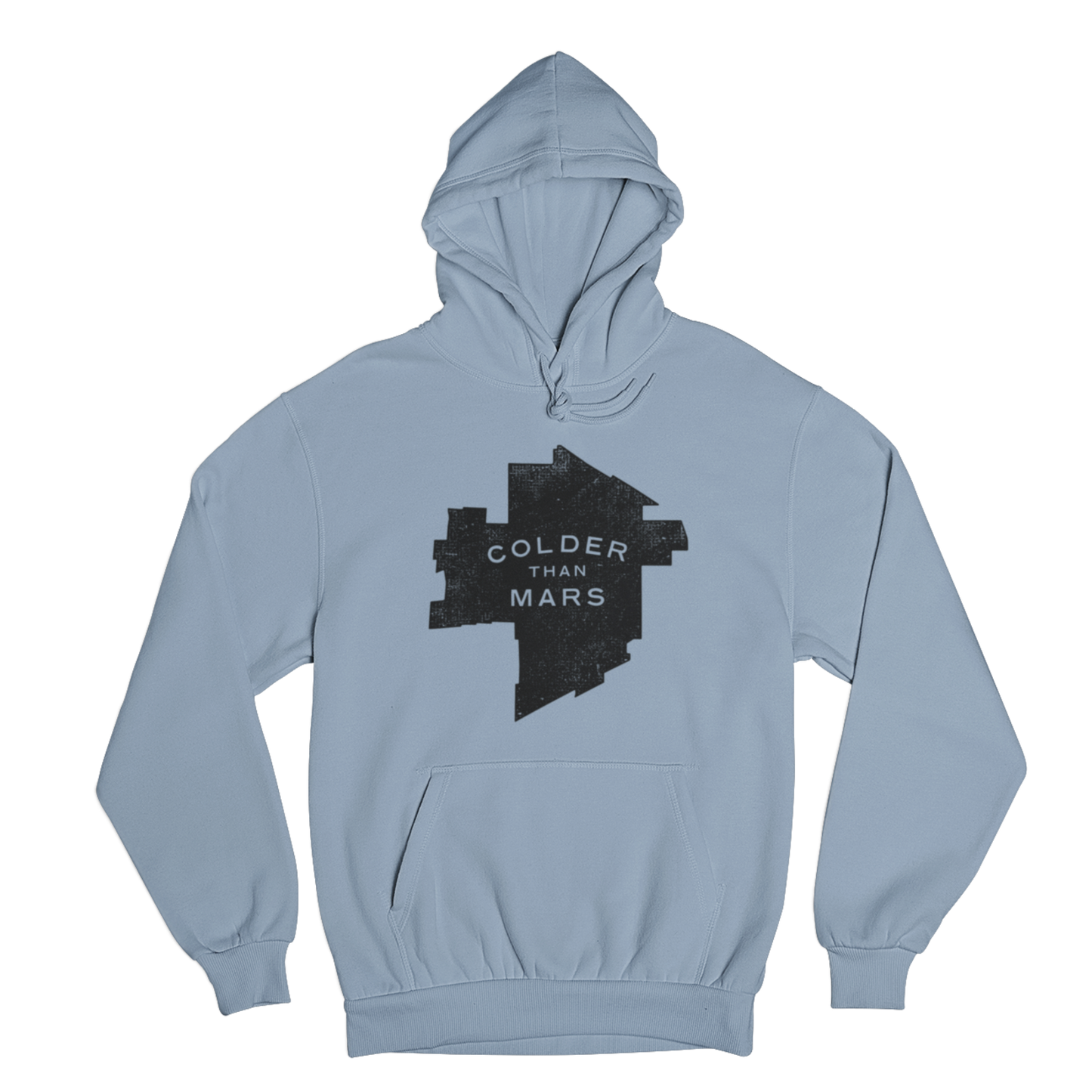 Colder Than Mars Hoodie | Slate