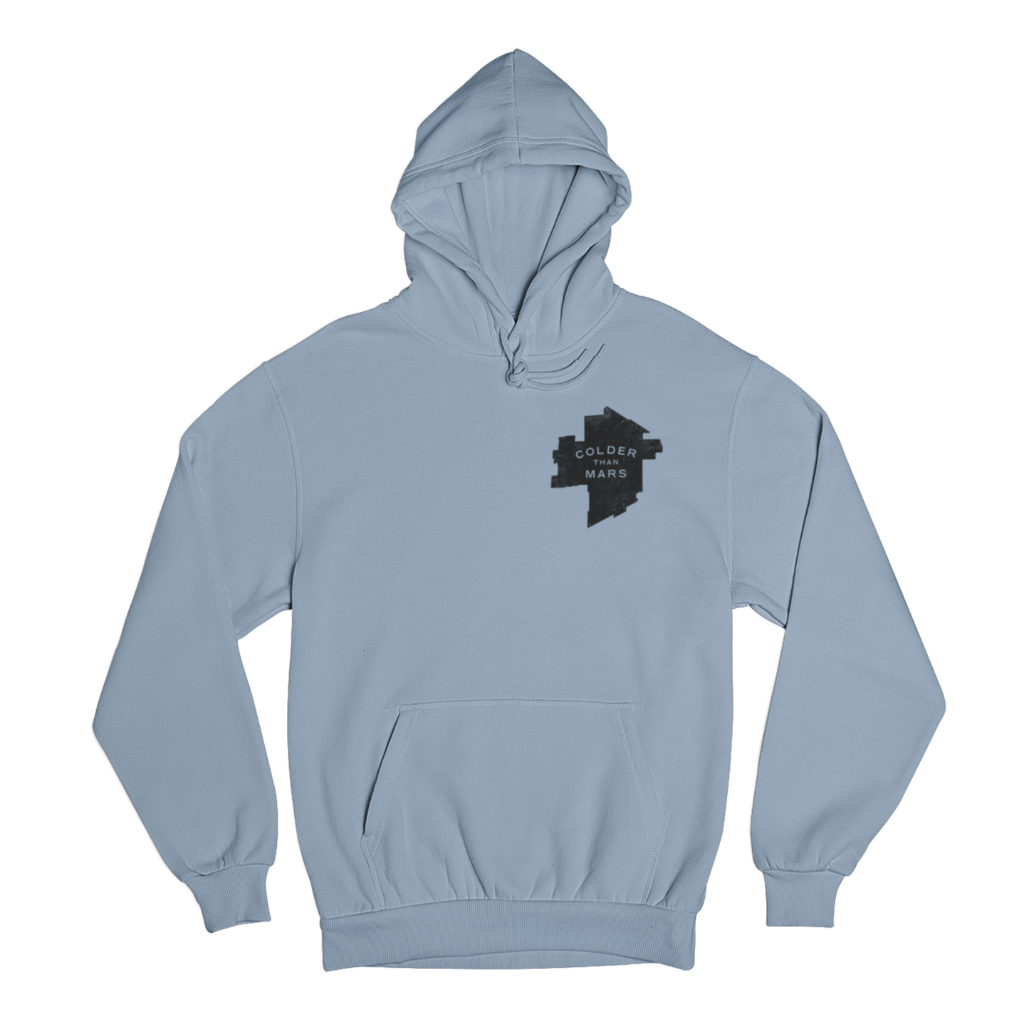 Colder Than Mars Hoodie | Slate