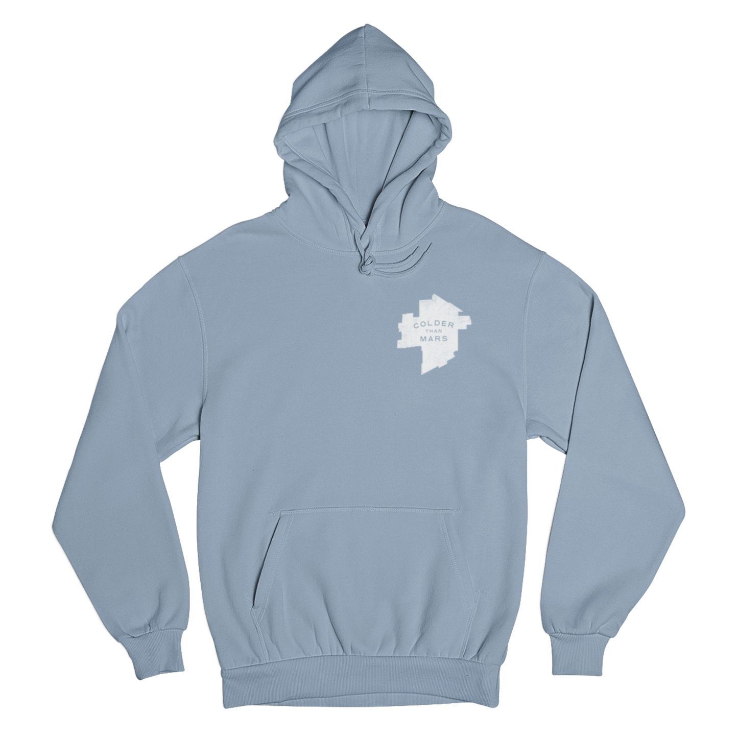 Colder Than Mars Hoodie | Slate