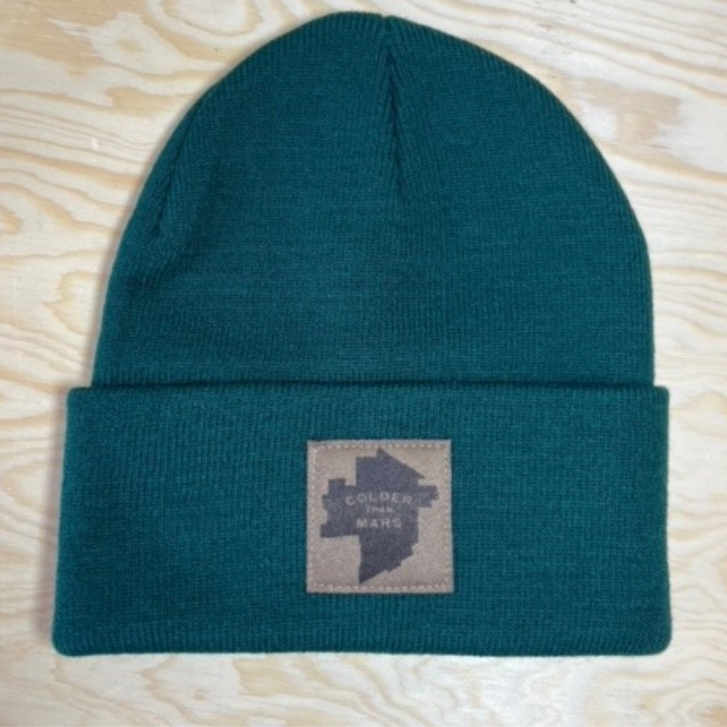 Colder Than Mars Toque | Chestnut on Forest