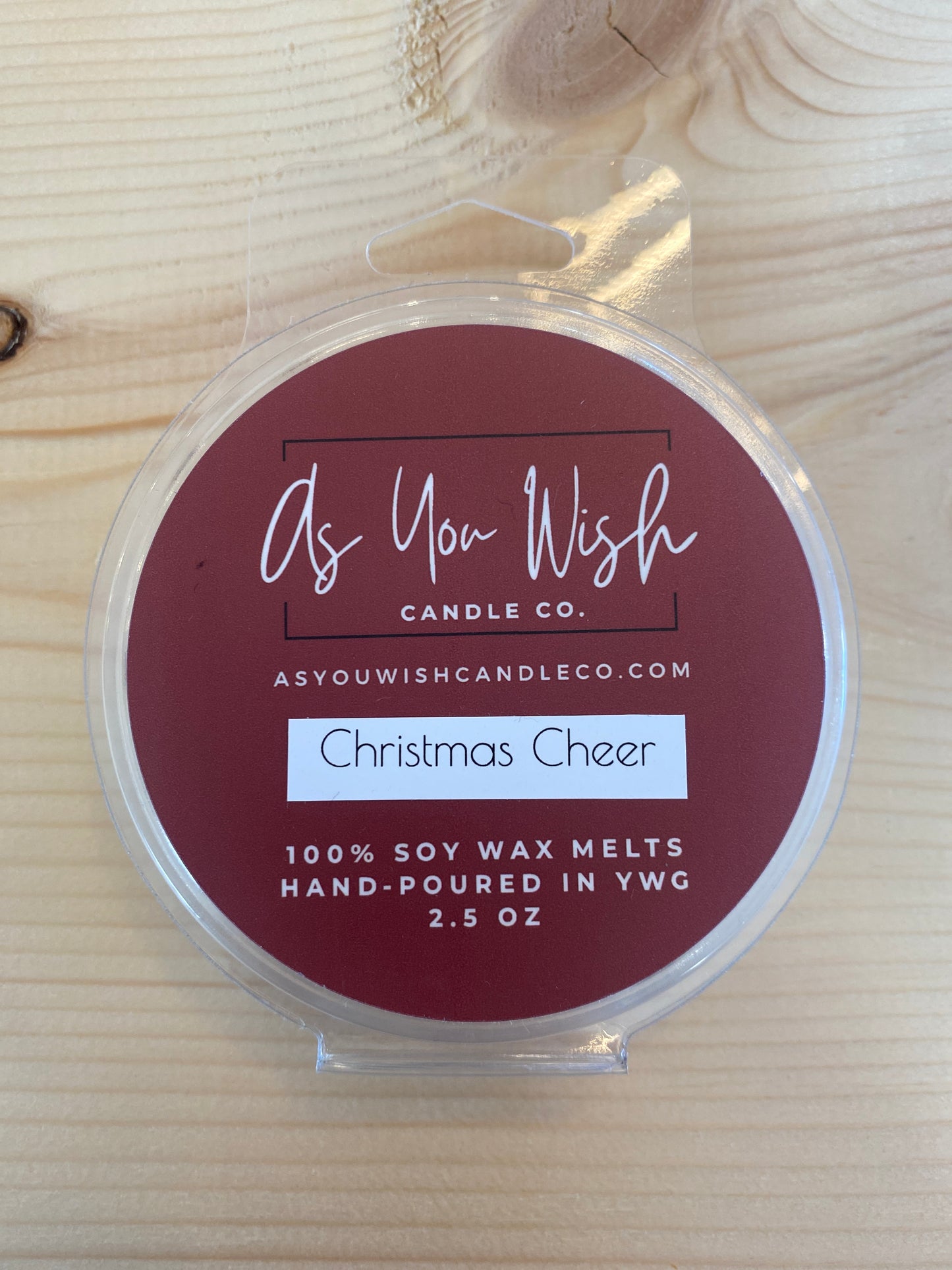 Christmas Cheer Soy Wax Melts