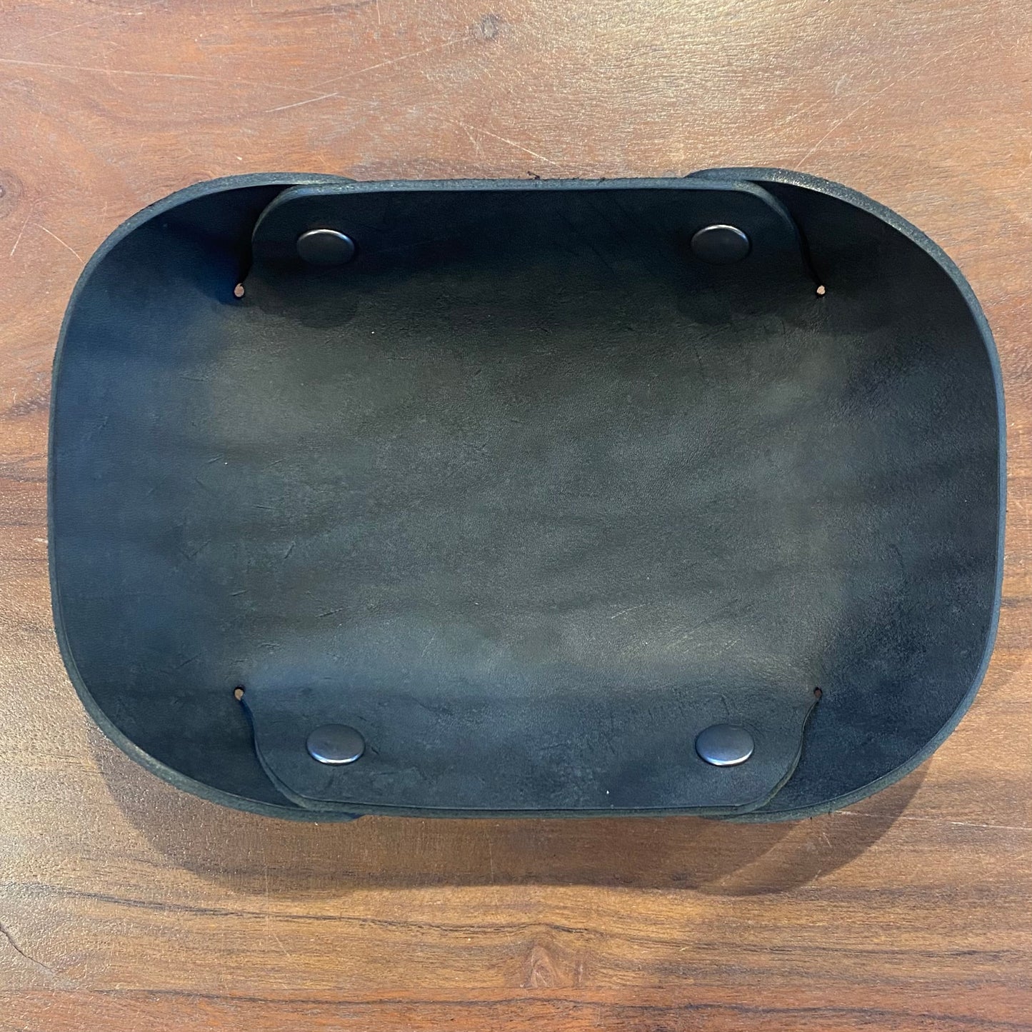 Leather Valet Tray