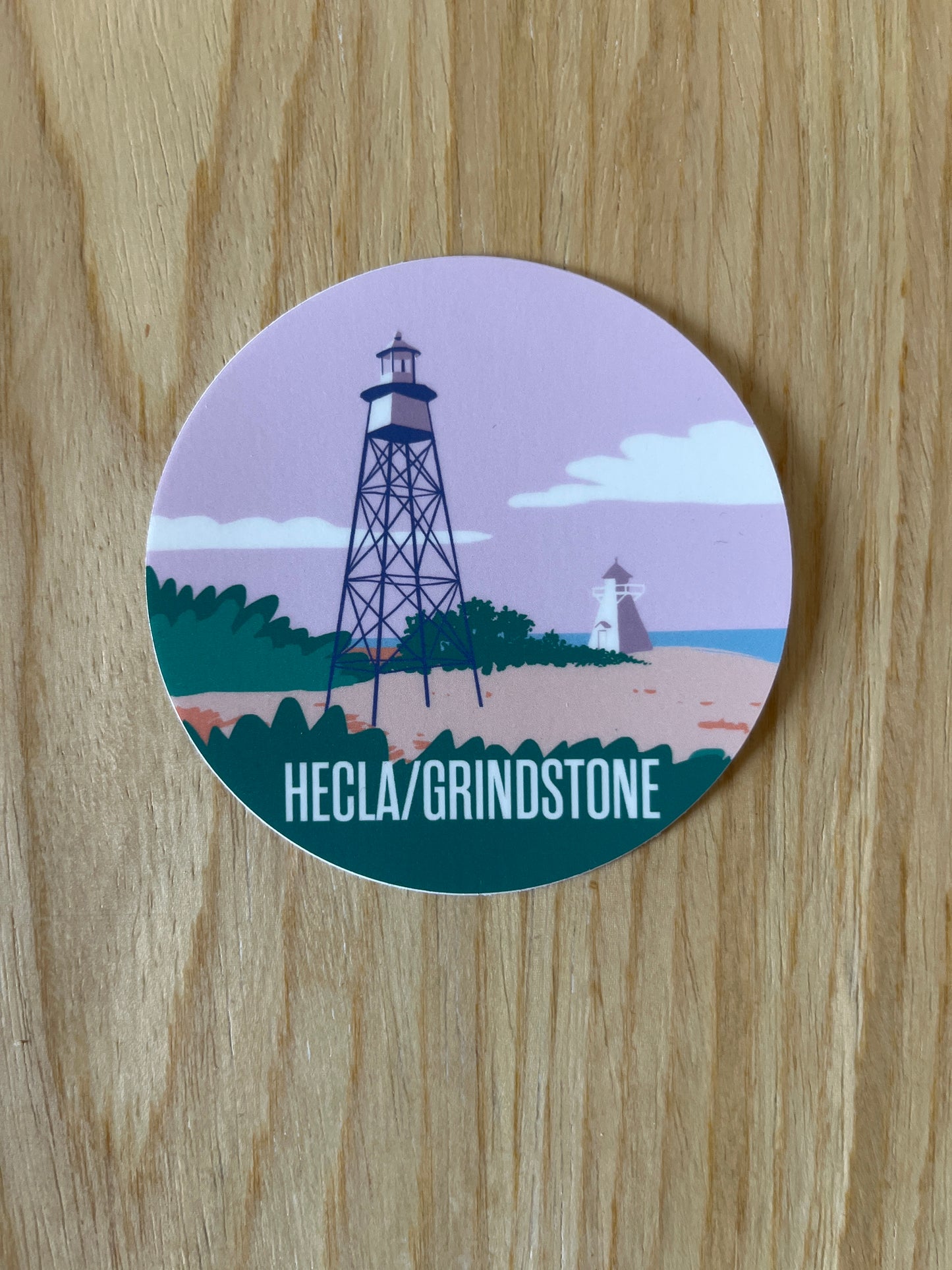 Hecla/Grindstone Sticker