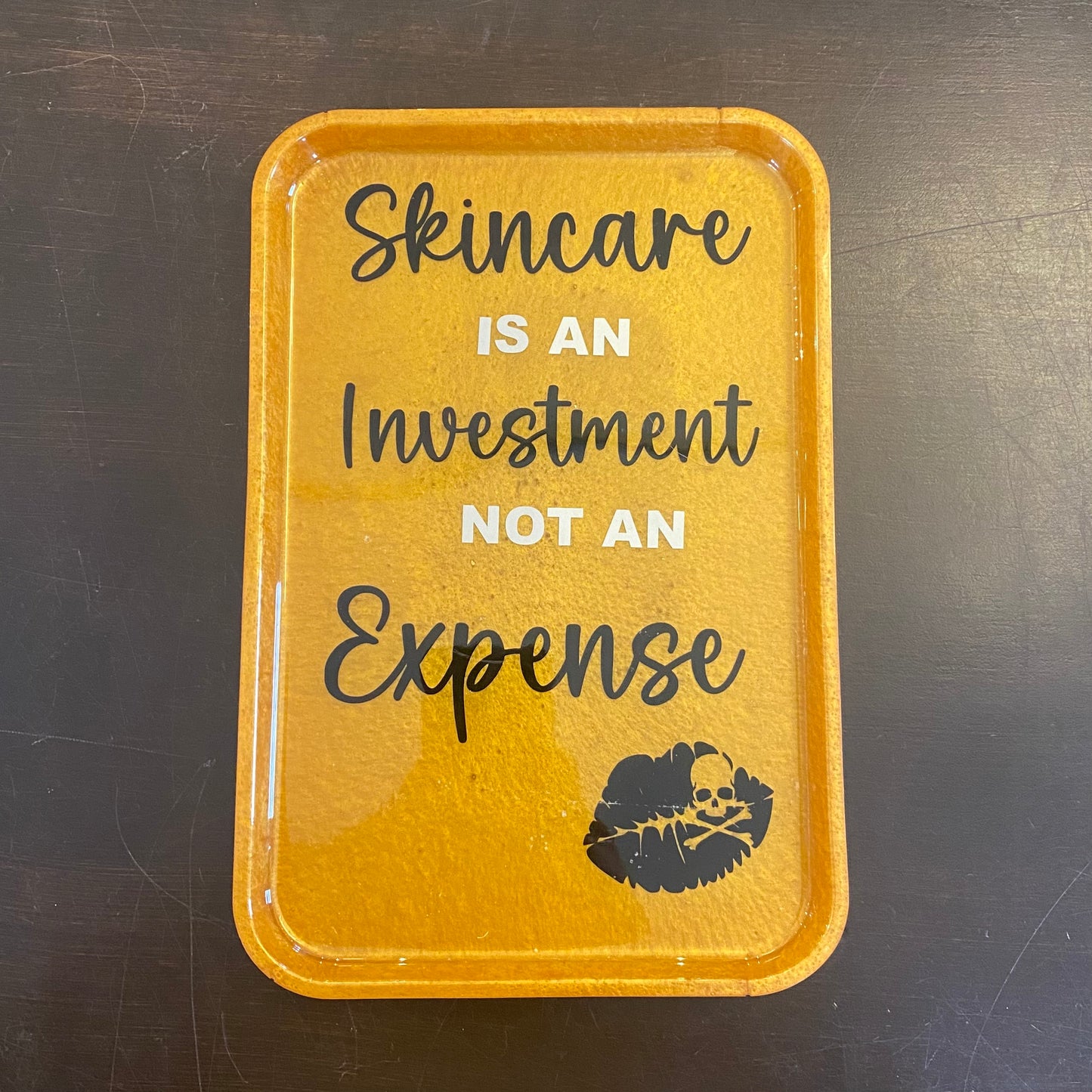 Large Skincare Tray