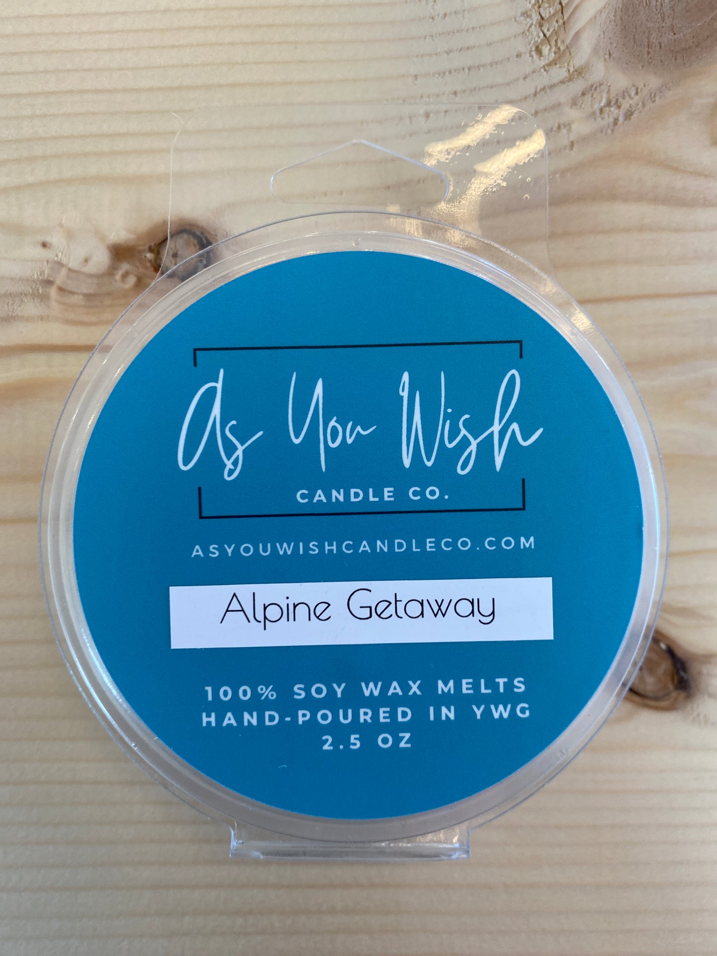 Alpine Getaway Soy Wax Melts