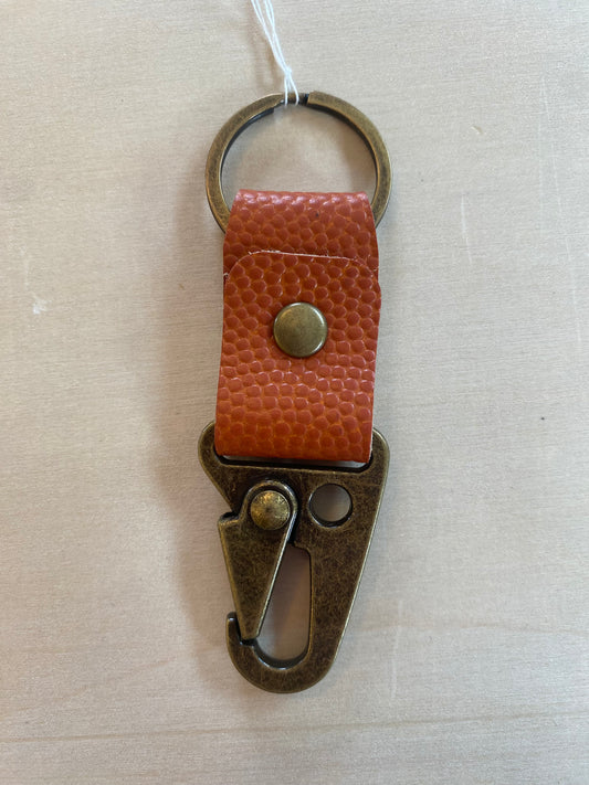 Keychain with Clip D