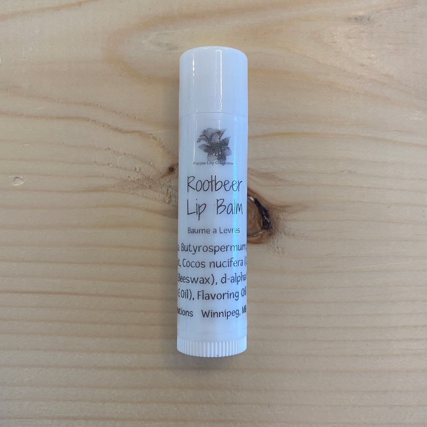 Root Beer Lip Balm