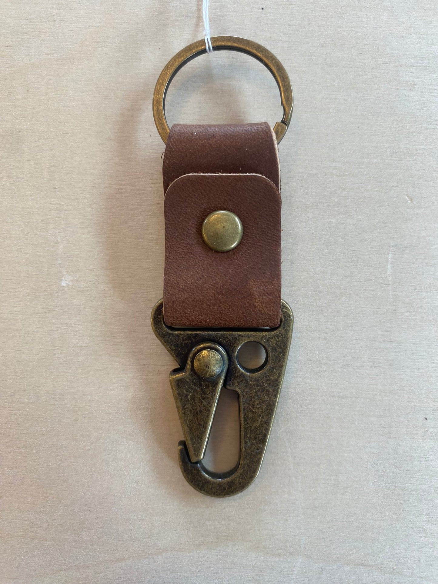 Keychain with Clip B