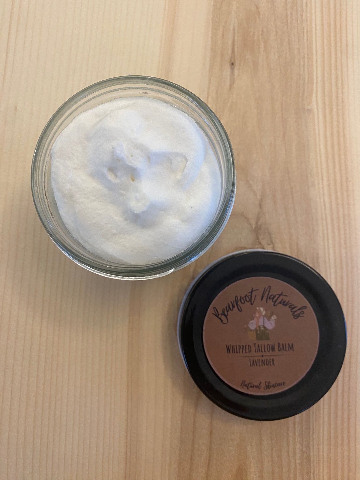 Lavender Whipped Tallow Balm