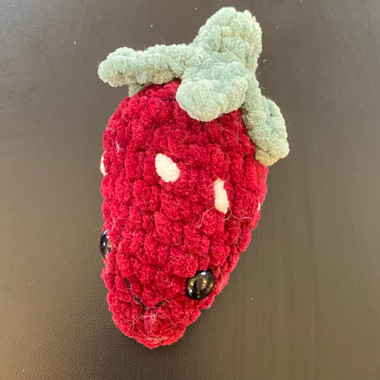 Mini Strawberry Plushie